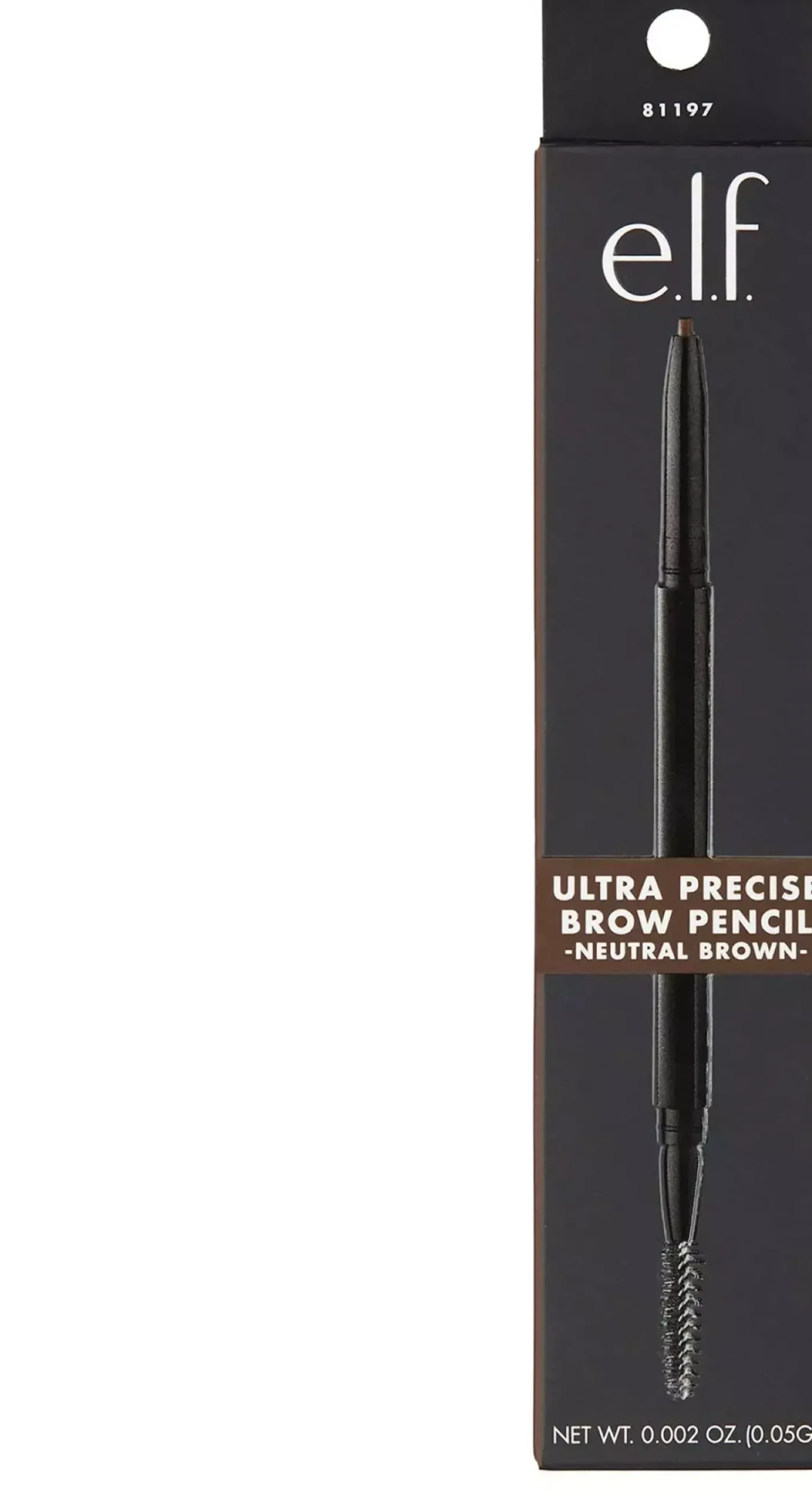 e.l.f. Ultra Precise Brow Pencil Neutral Brown