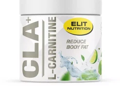 Elit Nutrition Elit L-carnitine + CLA Powder Lime 180 g