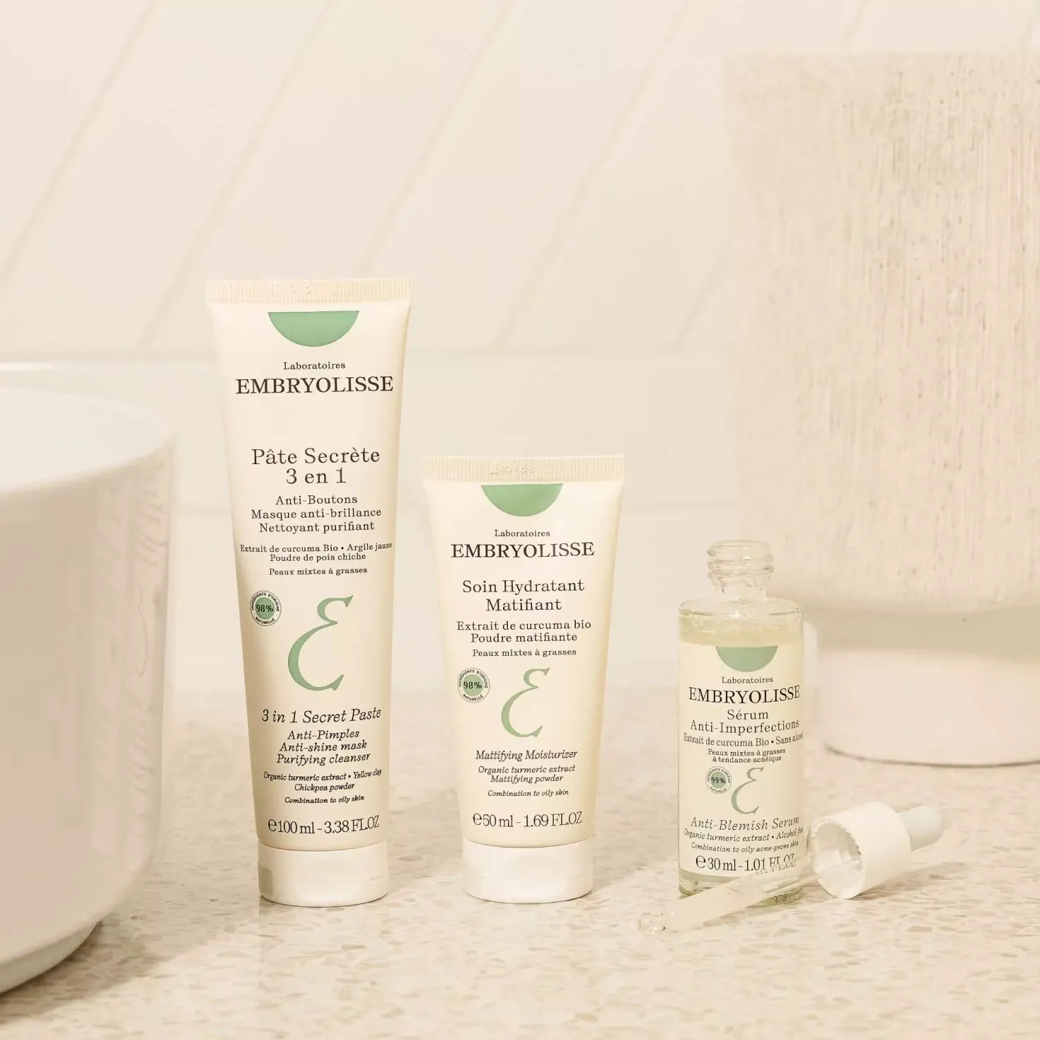 Embryolisse 3-in-1 Secret Paste 100 ml