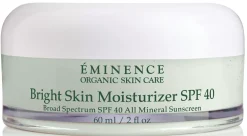 Eminence Organics Bright Skin Moisturizer SPF 40 60 ml