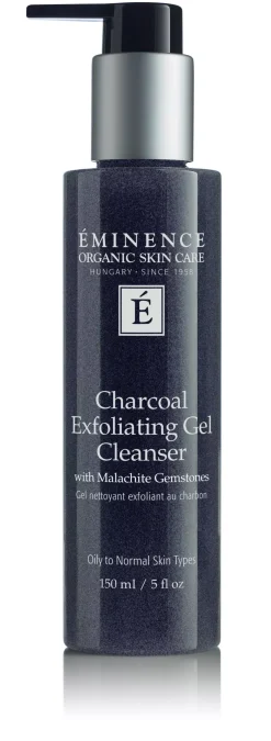 Eminence Organics Charcoal Exfoliating Gel Cleanser 150 ml