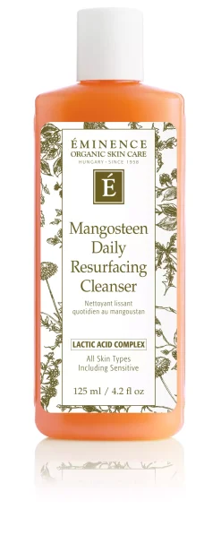 Eminence Organics Mangosteen Daily Resurfacing Cleanser 125 ml