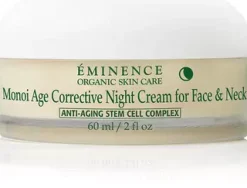 Eminence Organics Monoï Age Corrective Night Cream For Face & Neck 60 ml
