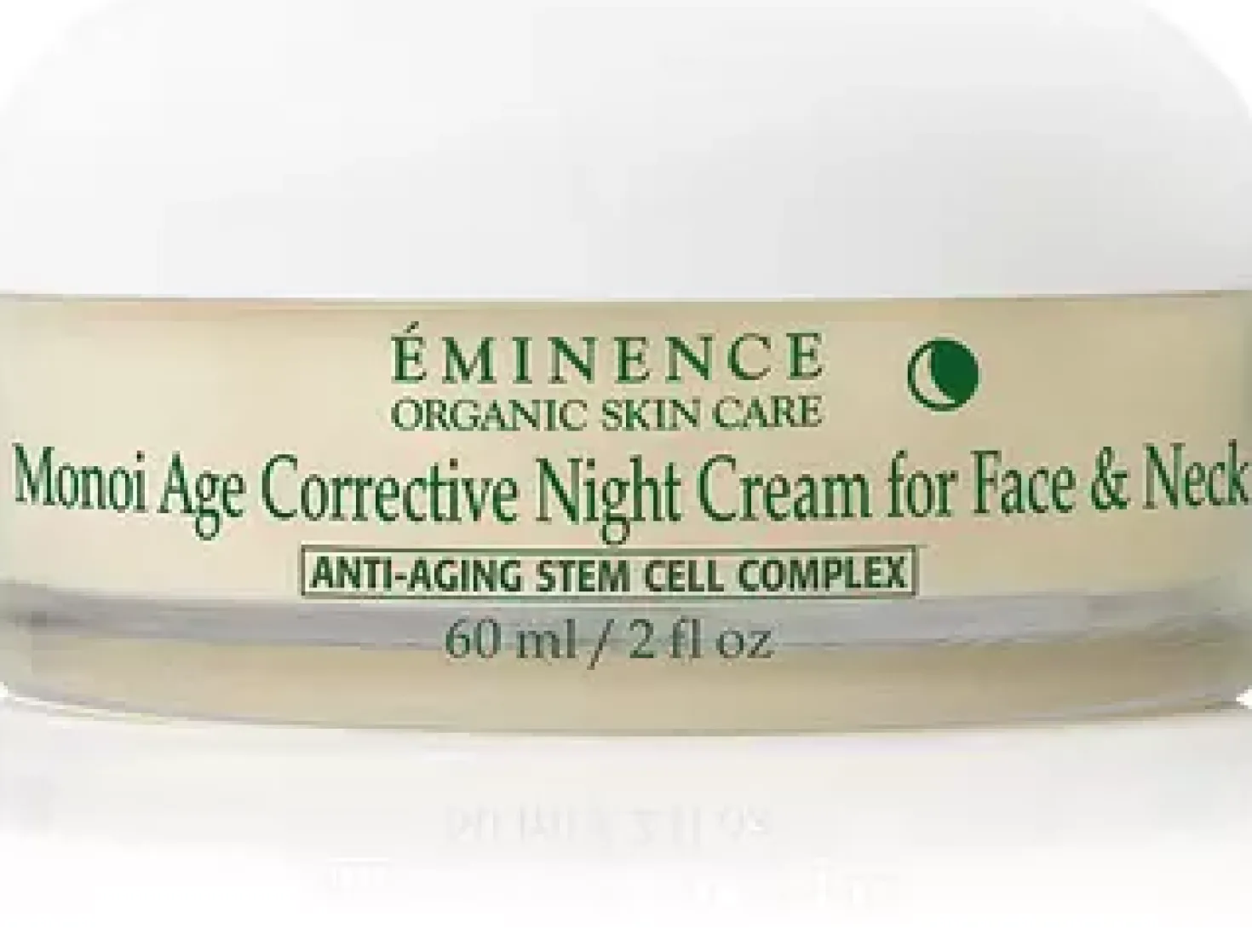 Eminence Organics Monoï Age Corrective Night Cream For Face & Neck 60 ml