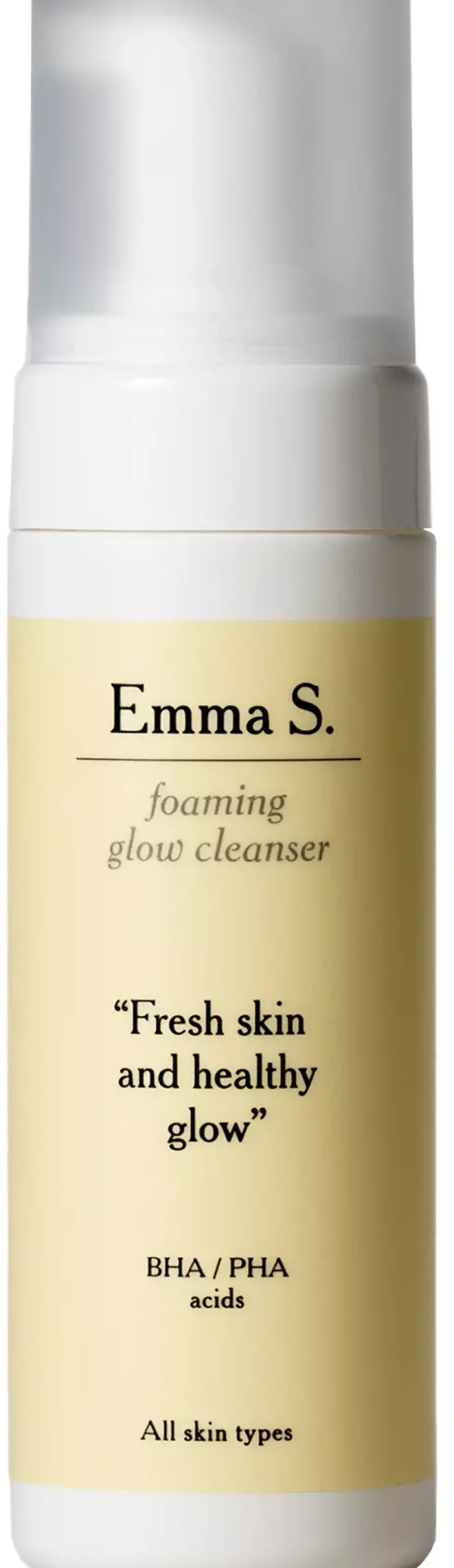 Emma S.Cleansing Foaming Glow Cleanser 150 ml