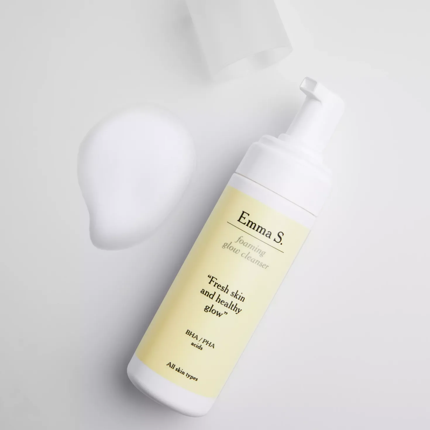 Emma S.Cleansing Foaming Glow Cleanser 150 ml