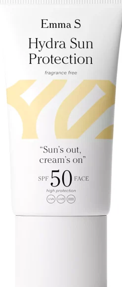 Emma S. Hydra Sun Protection SPF 50 Face Fragrance Free 50 ml