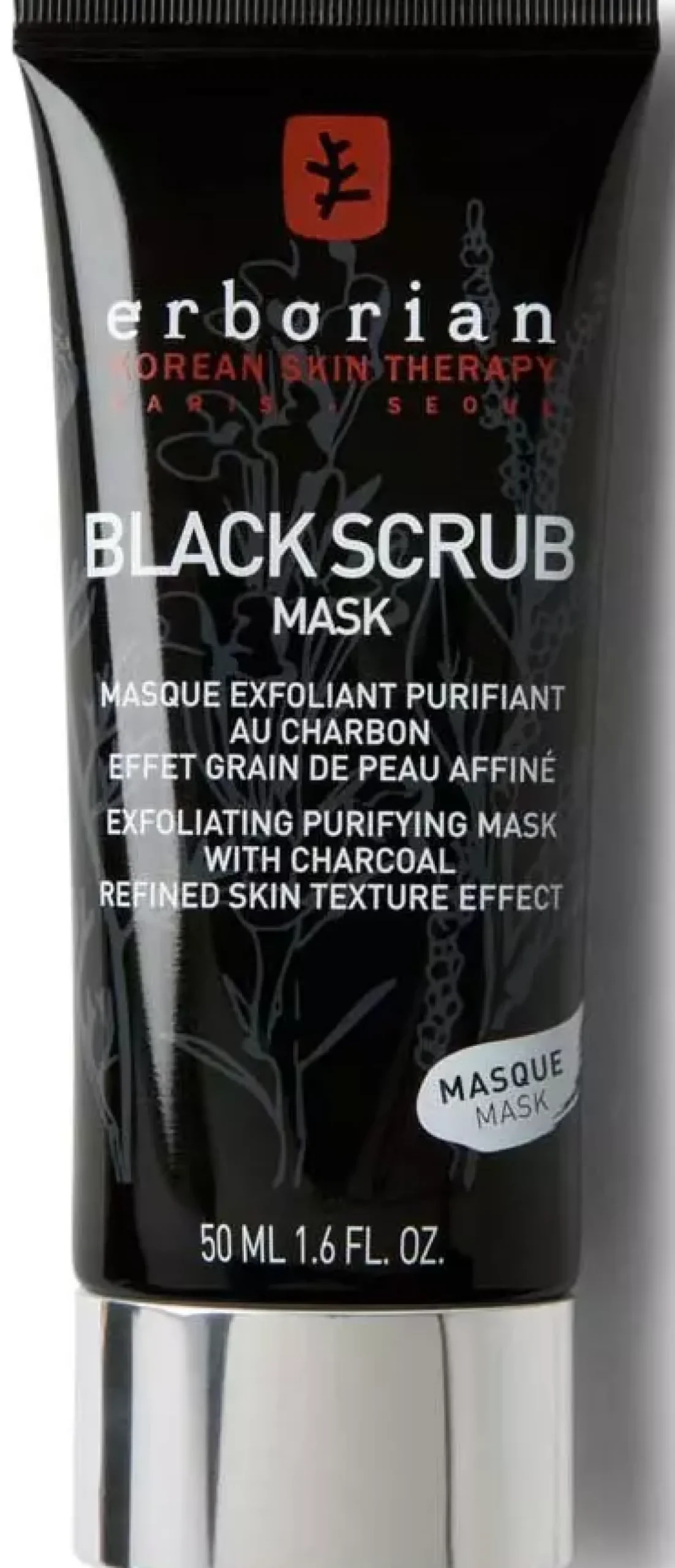 Erborian Black Scrub 50 ml