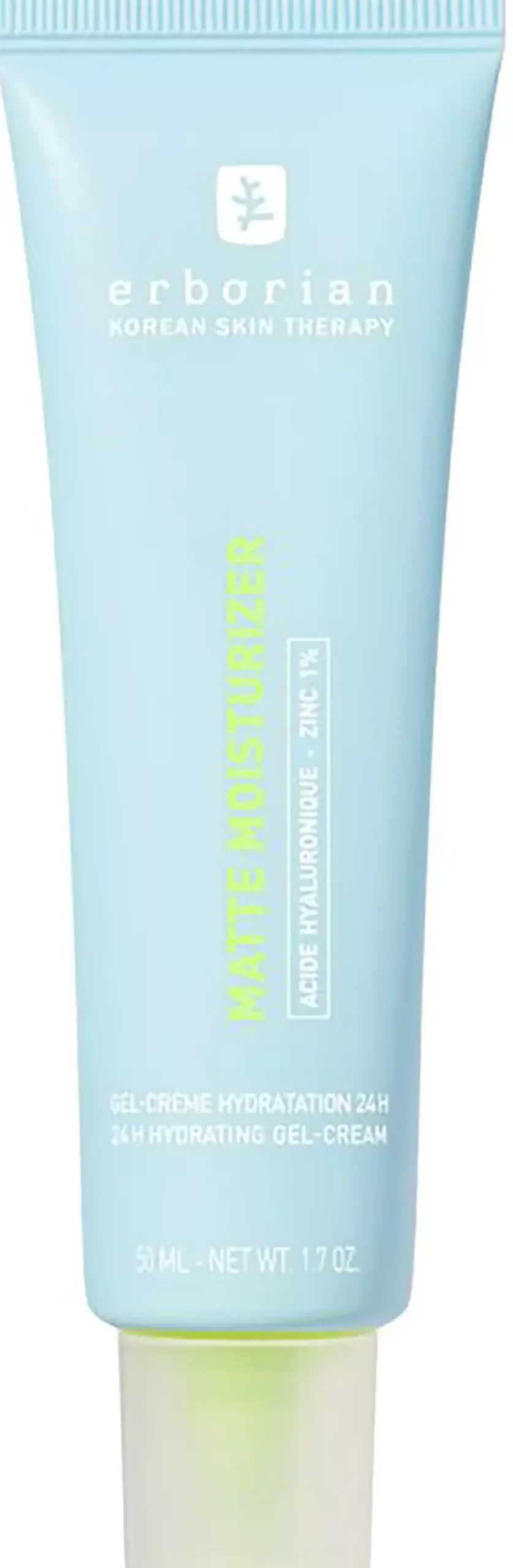 ErborianHydration Range Matte Moisturizer 50 ml