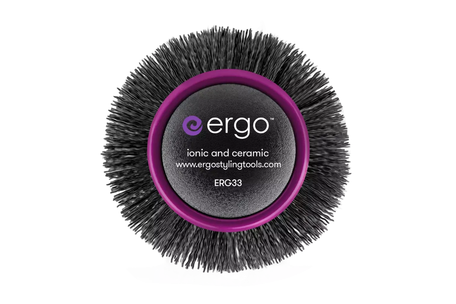 Ergo Erg33 Super Gentle Round Hair Brush