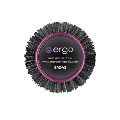 Ergo Erg43 Super Gentle Round Hair Brush