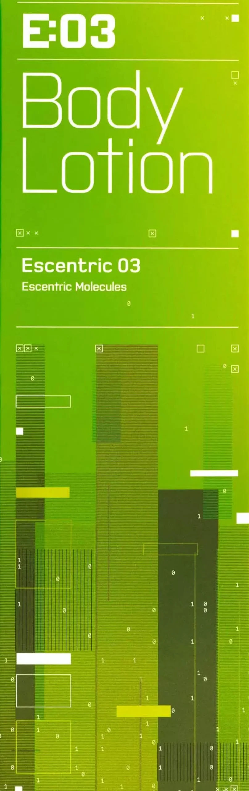 Escentric Molecules Escentric 03 Body Lotion 200 ml