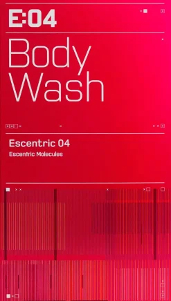 Escentric Molecules Escentric 04 Body Wash 200 ml