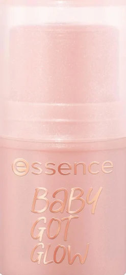 essence Baby Got Glow Highlighter Stick 20 Rosy Glaze