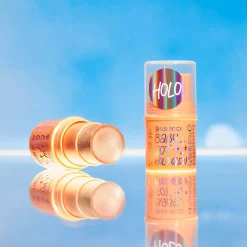 essence Baby Got Holo Glow Highlighter Stick 10 Holy Apricotly