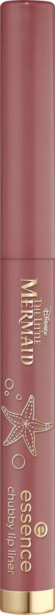 essenceDisney THE LITTLE MERMAID Chubby Lip Liner 01 Bold And Curious