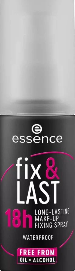 essence Fix & Last 18H Long-Lasting Make-Up Fixing Spray 50 ml