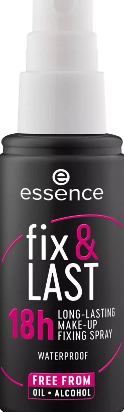essence Fix & Last 18H Long-Lasting Make-Up Fixing Spray 50 ml