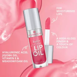 essence Hydra Kiss Lip Oil 03 Pink Champagne