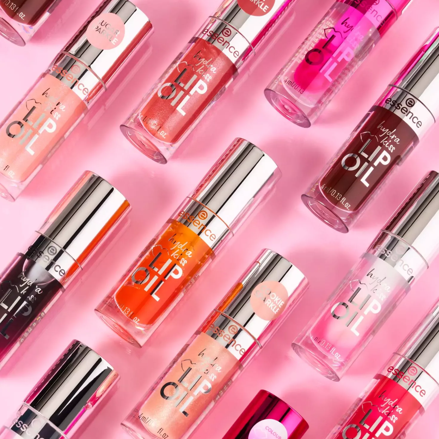 essence Hydra Kiss Lip Oil 03 Pink Champagne