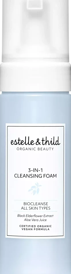 Estelle&Thild Organic BeautyBioCleanse 3in1 Foam Cleanser 150 ml