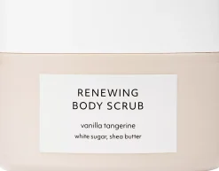 Estelle&Thild Organic BeautyVanilla Tangerine Renewing Body Scrub 200 ml