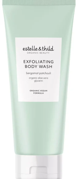 Estelle&Thild Organic BeautyBergamot & Patchouli Exfoliating Body Wash 200 ml