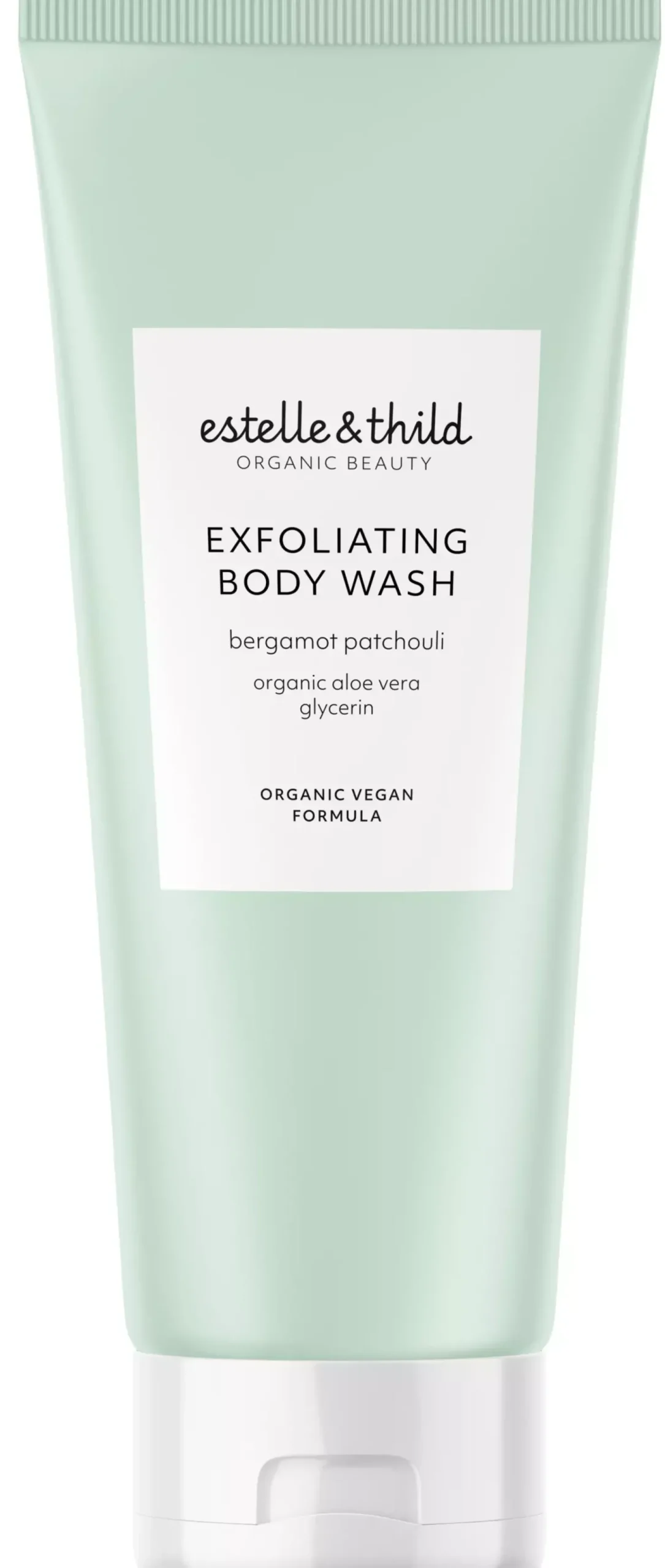 Estelle&Thild Organic BeautyBergamot & Patchouli Exfoliating Body Wash 200 ml