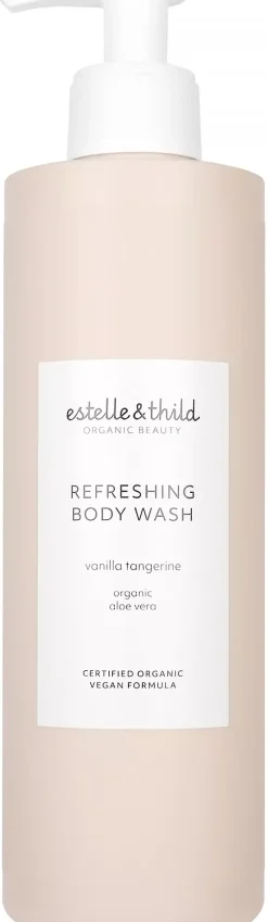 Estelle&Thild Organic BeautyVanilla Tangerine Refreshing Body Wash 200 ml