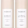Estelle&Thild Organic BeautyVanilla Tangerine Refreshing Body Wash 400 ml & Softening Body Lotion 400 ml
