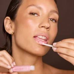 Estelle&Thild Organic Beauty Dewy Dawn Lip Oil Peony