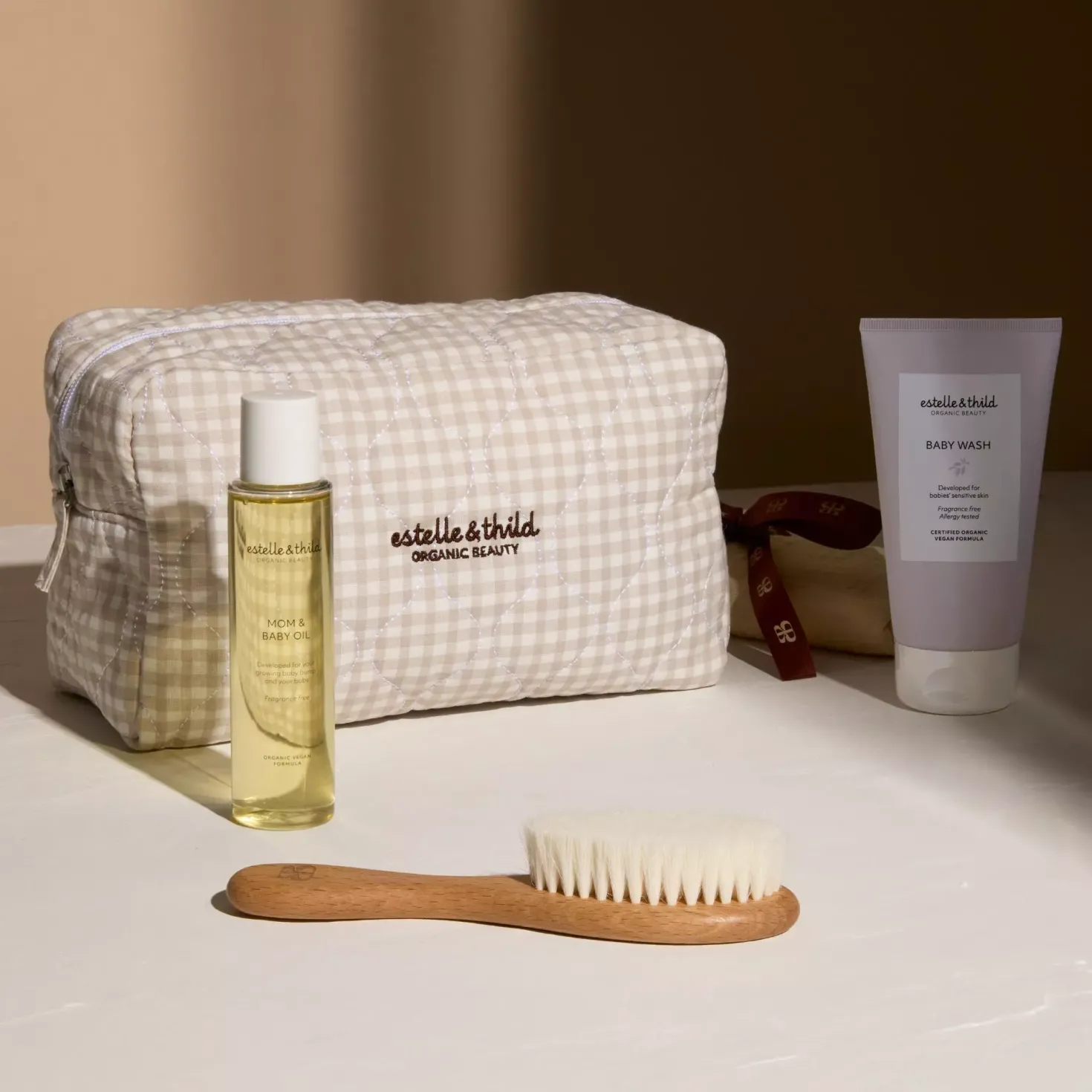 Estelle&Thild Organic Beauty Gentle Care Baby Kit