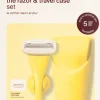 Estrid Razor & Case Set Ribbon