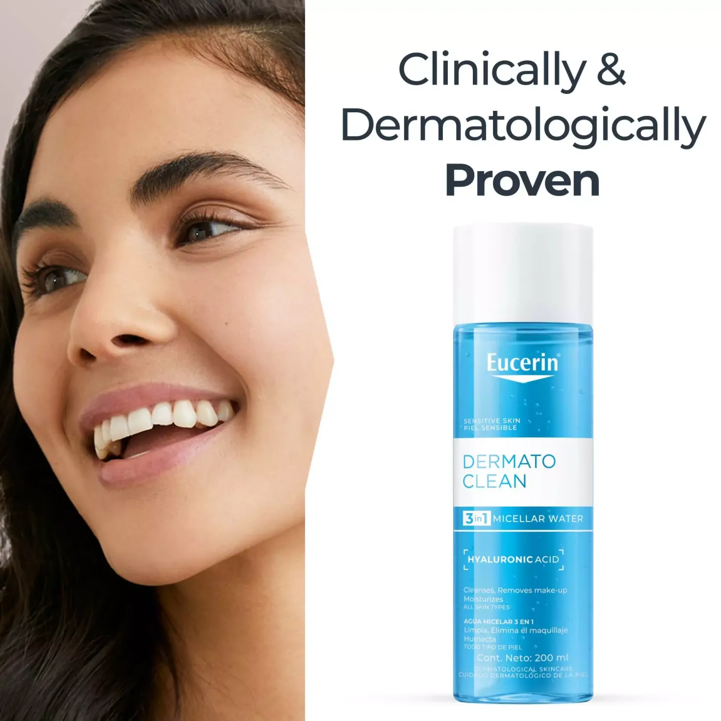 Eucerin Dermatoclean 3 In 1 Micellar Water