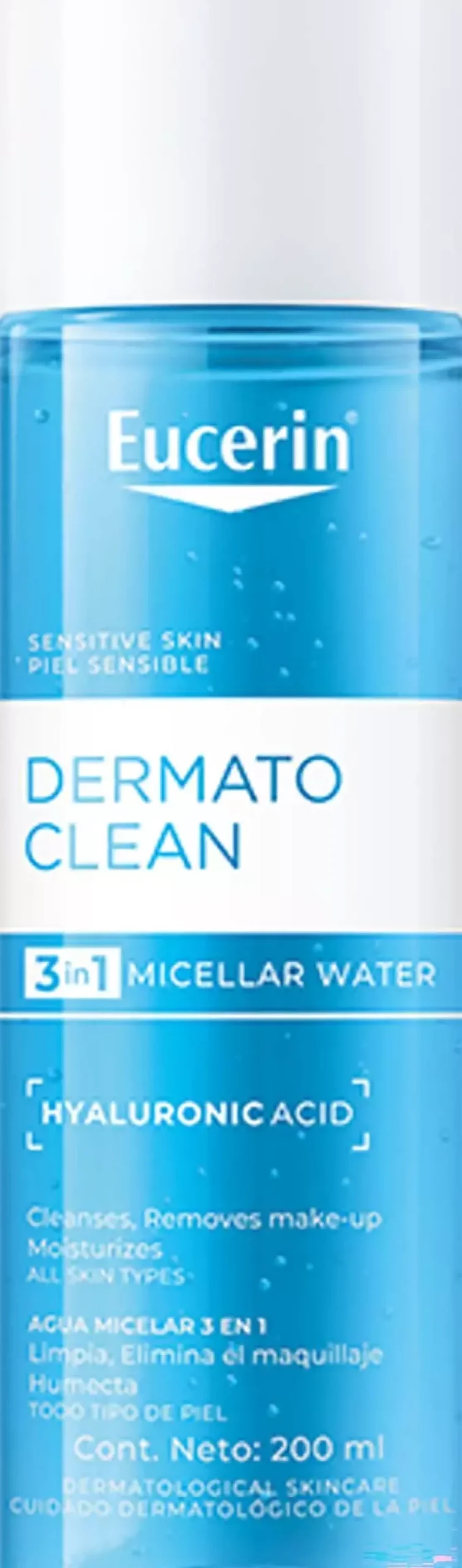 Eucerin Dermatoclean 3 In 1 Micellar Water