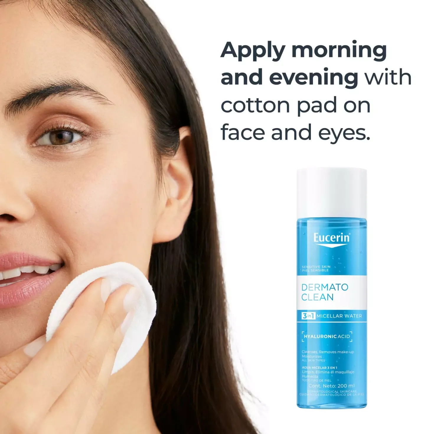 Eucerin Dermatoclean 3 In 1 Micellar Water