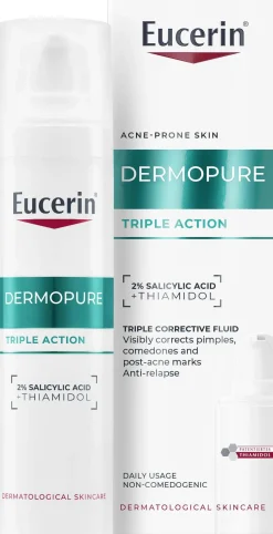 EucerinDermoPure Triple Action Serum 40 ml