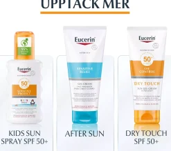 EucerinHYALURON-FILLER + ELASTICITY Oil Control Sun Gel-Cream SPF50+ 50 ml