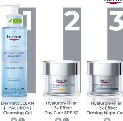 EucerinHyaluron-Filler +3x Effect Day Care SPF30 50 ml