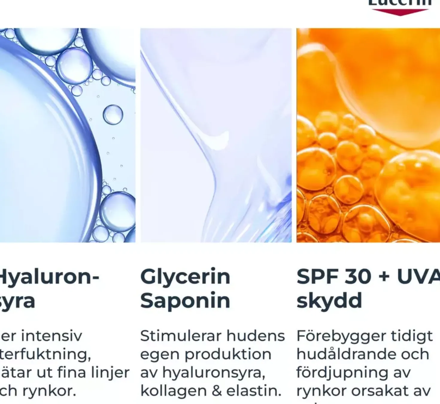EucerinHyaluron-Filler +3x Effect Day Care SPF30 50 ml