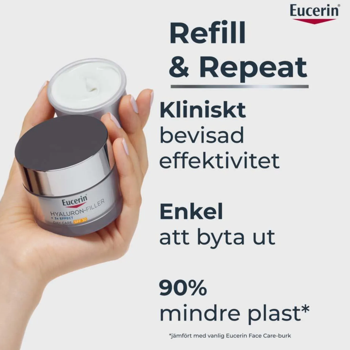 EucerinHyaluron-Filler +3x Effect Day Care SPF30 50 ml