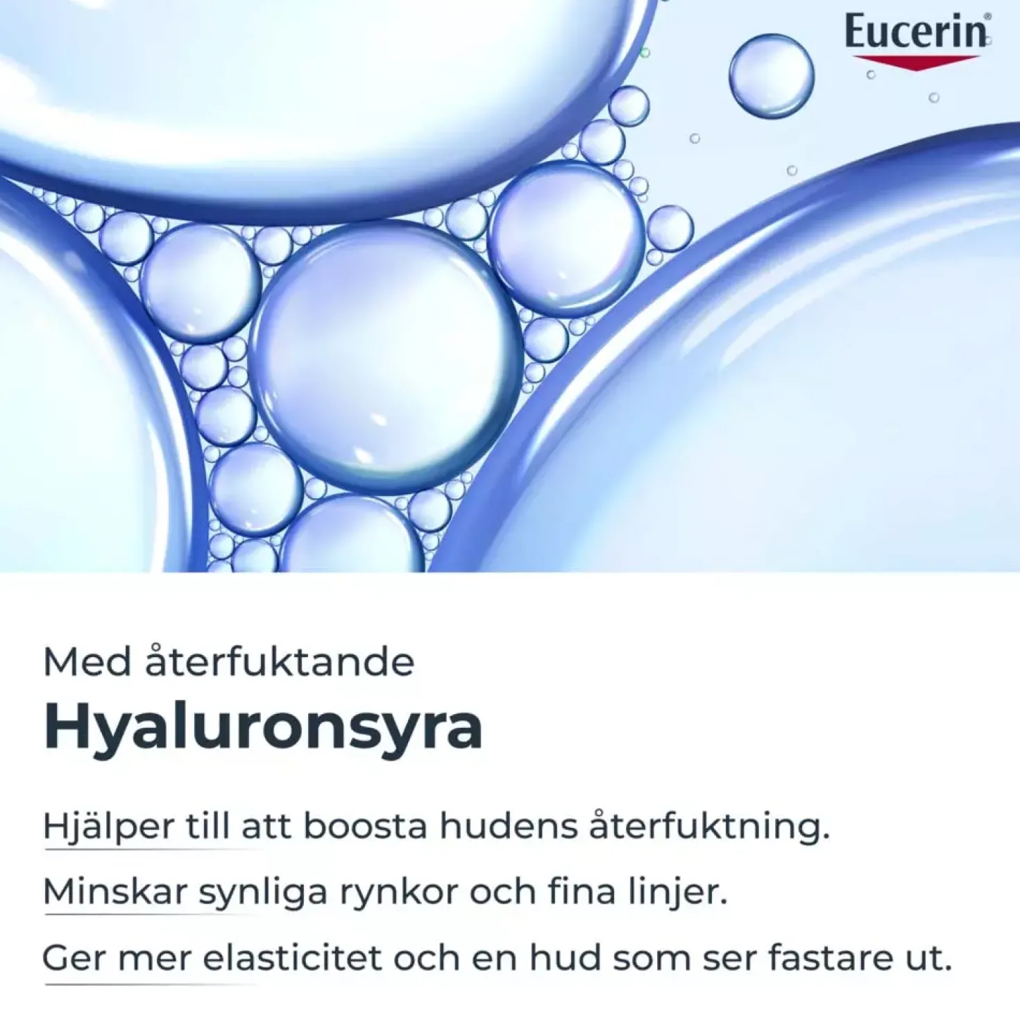 EucerinHyaluron-Filler +3x Effect Day Care SPF30 50 ml