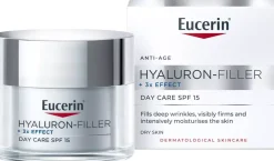 EucerinHyaluron-Filler +3x Effect Day Care Dry Skin SPF16 50 ml