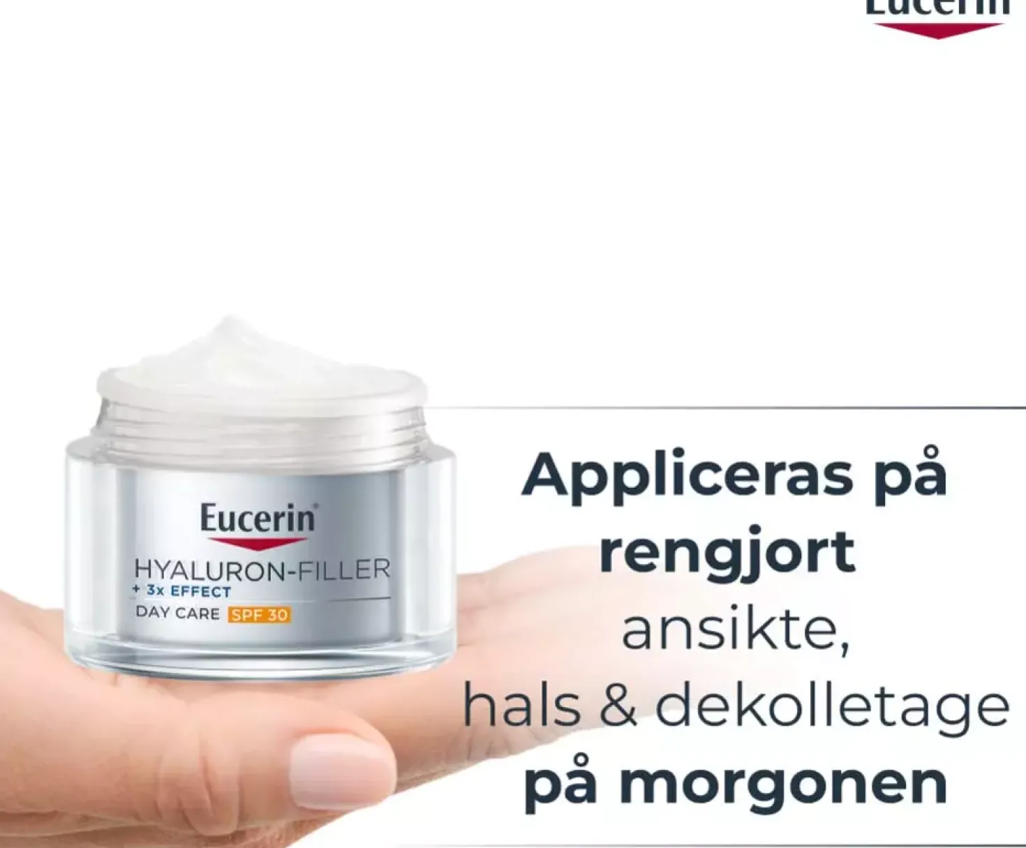 EucerinHyaluron-Filler +3x Effect Day Cream SPF30 Refill 50 ml