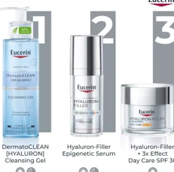 EucerinHyaluron-Filler +3x Effect Day Cream SPF30 Refill 50 ml