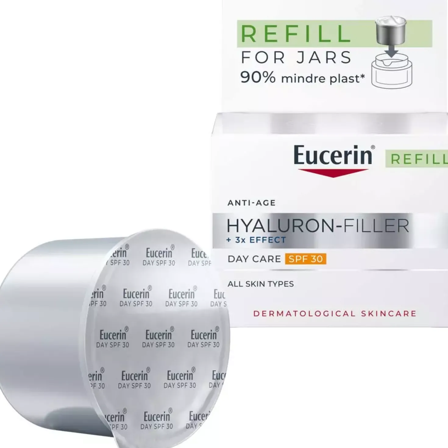 EucerinHyaluron-Filler +3x Effect Day Cream SPF30 Refill 50 ml