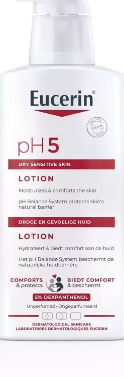 EucerinpH5 Lotion Oparfymerad 400 ml