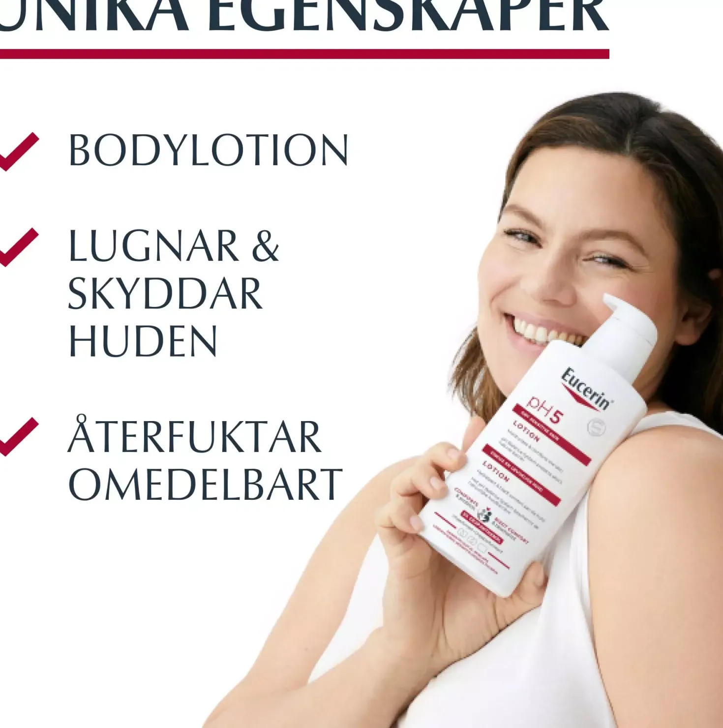 EucerinpH5 Lotion Oparfymerad 400 ml