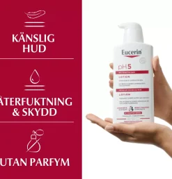 EucerinpH5 Lotion Oparfymerad 400 ml