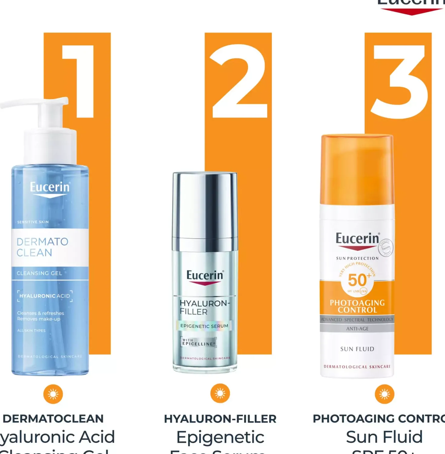 Eucerin Photoaging Control Sun Fluid Spf50 50 ml
